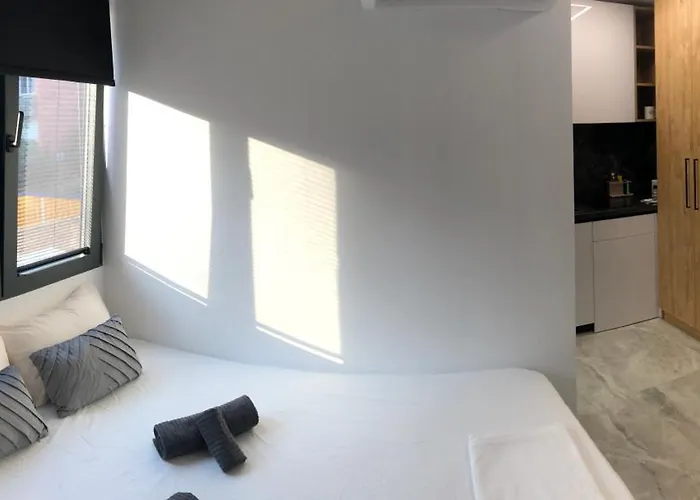 Lägenhet Port Deluxe Thessaloníki